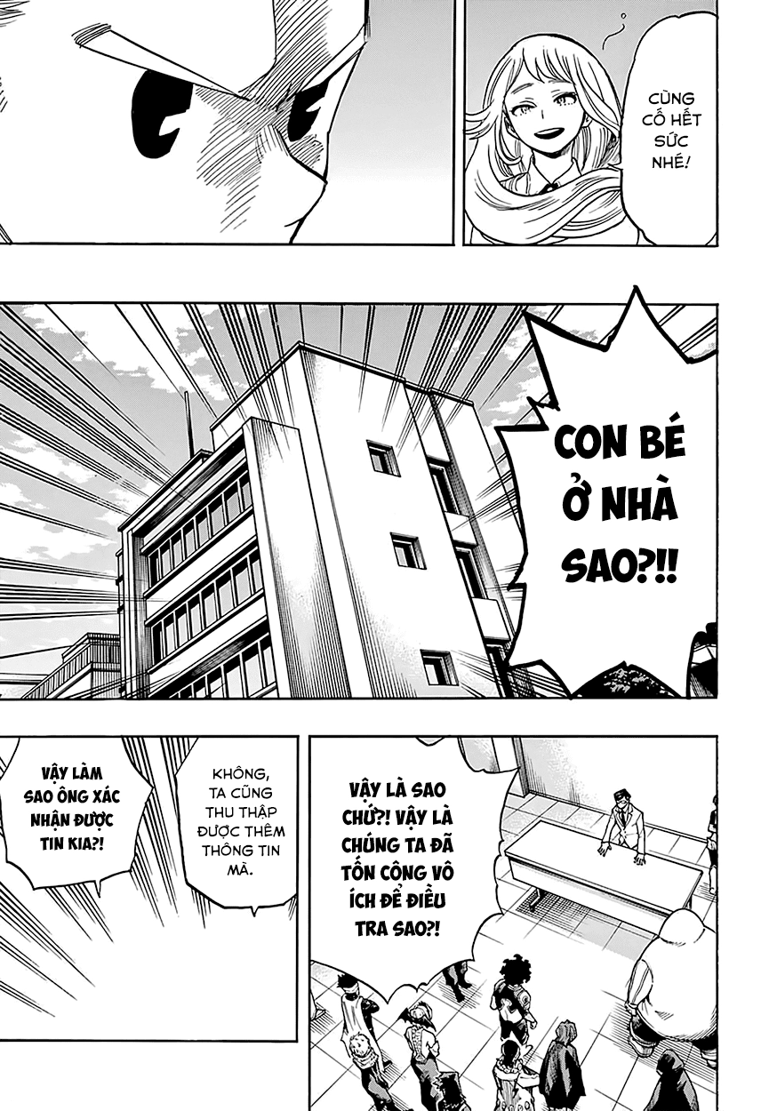 Học Viện Anh Hùng Chapter 137 - 14