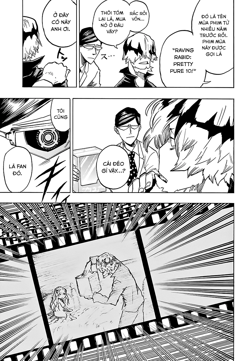 Học Viện Anh Hùng Chapter 137 - 16