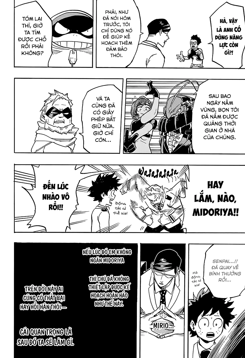 Học Viện Anh Hùng Chapter 137 - 17