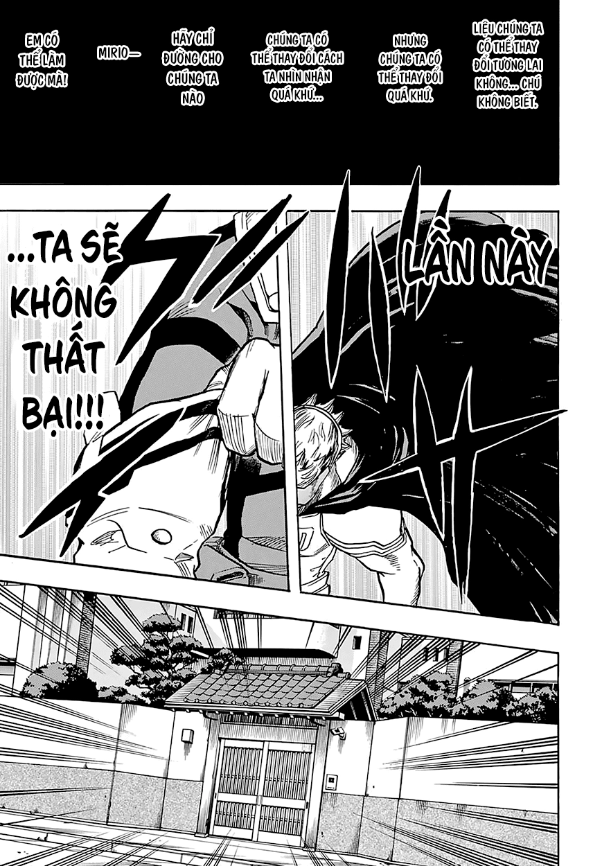 Học Viện Anh Hùng Chapter 137 - 18