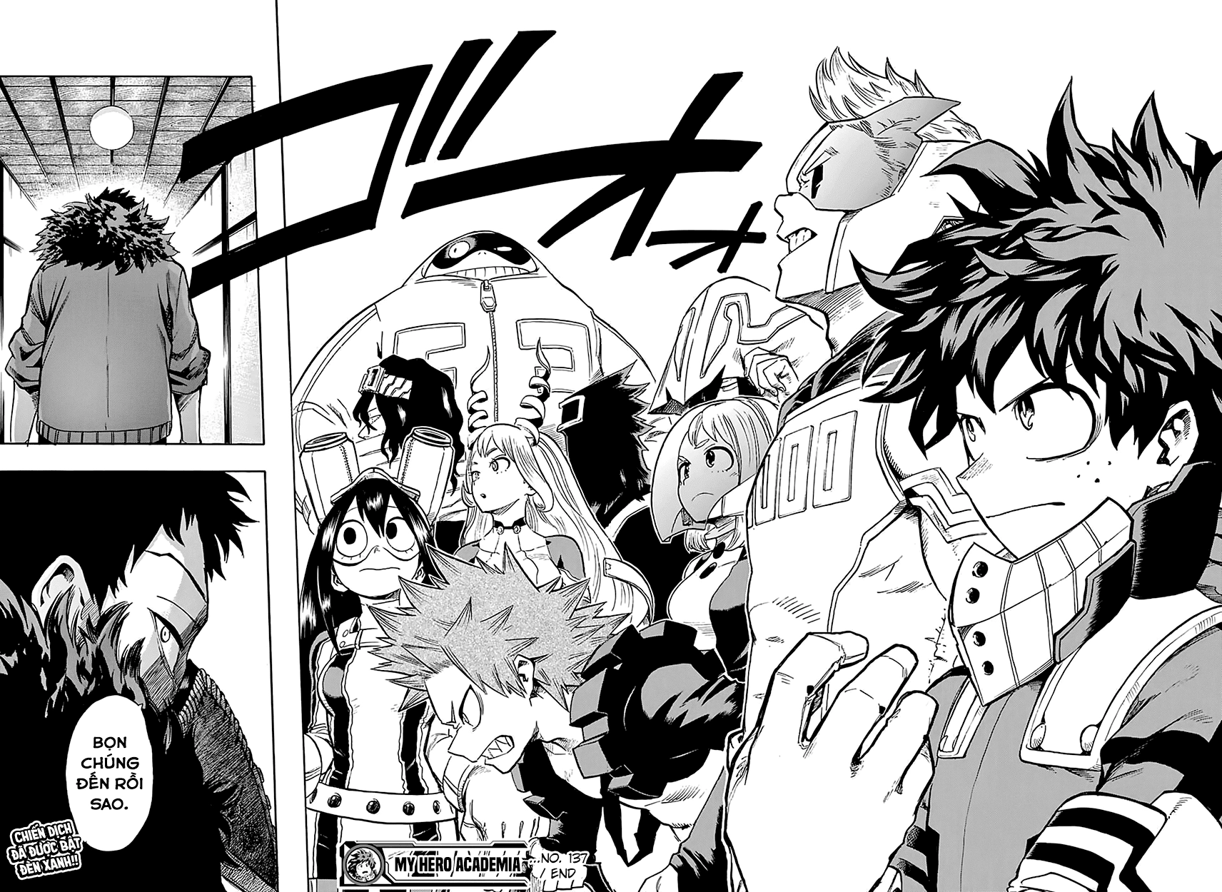 Học Viện Anh Hùng Chapter 137 - 19