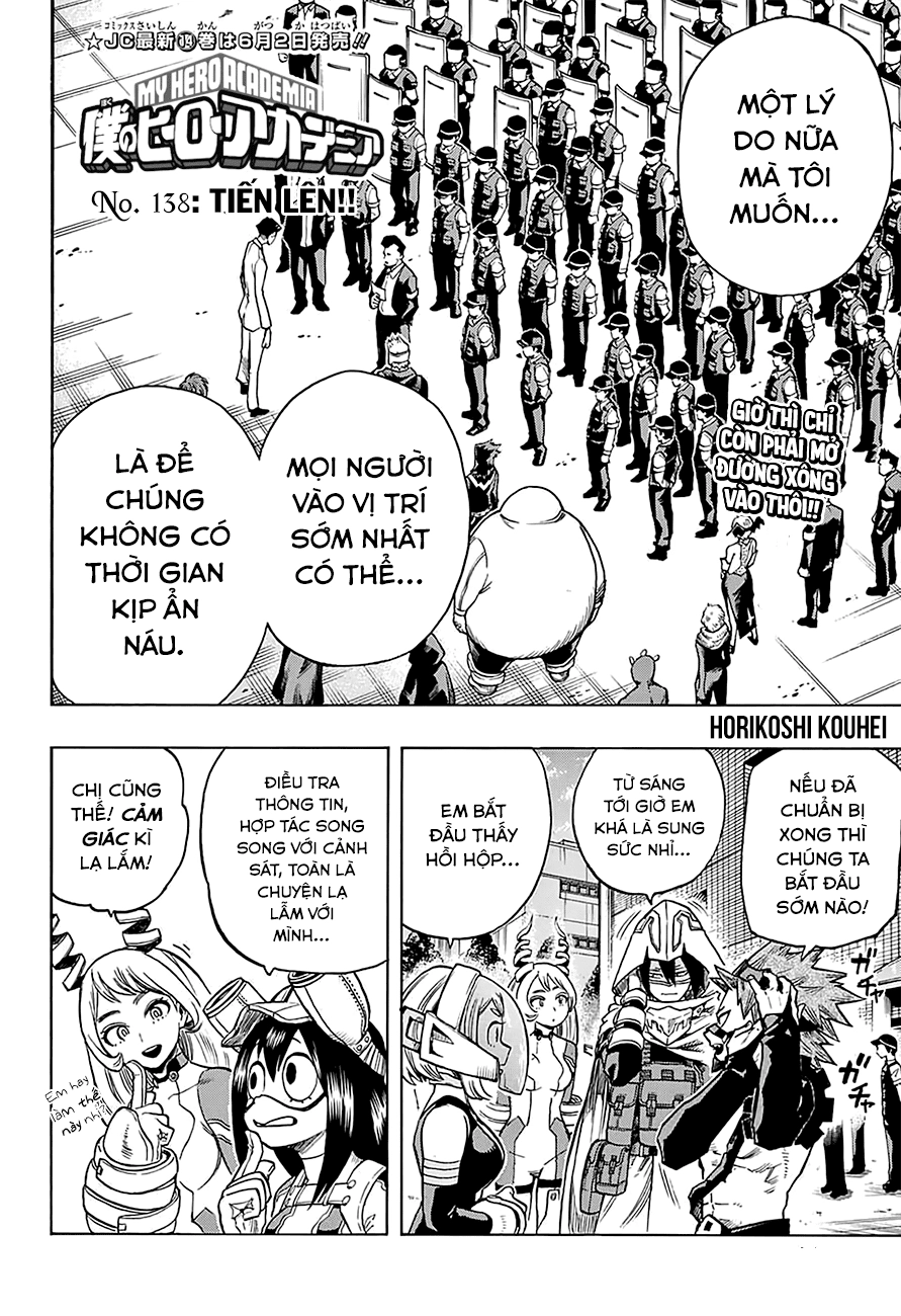 Học Viện Anh Hùng Chapter 138 - 3