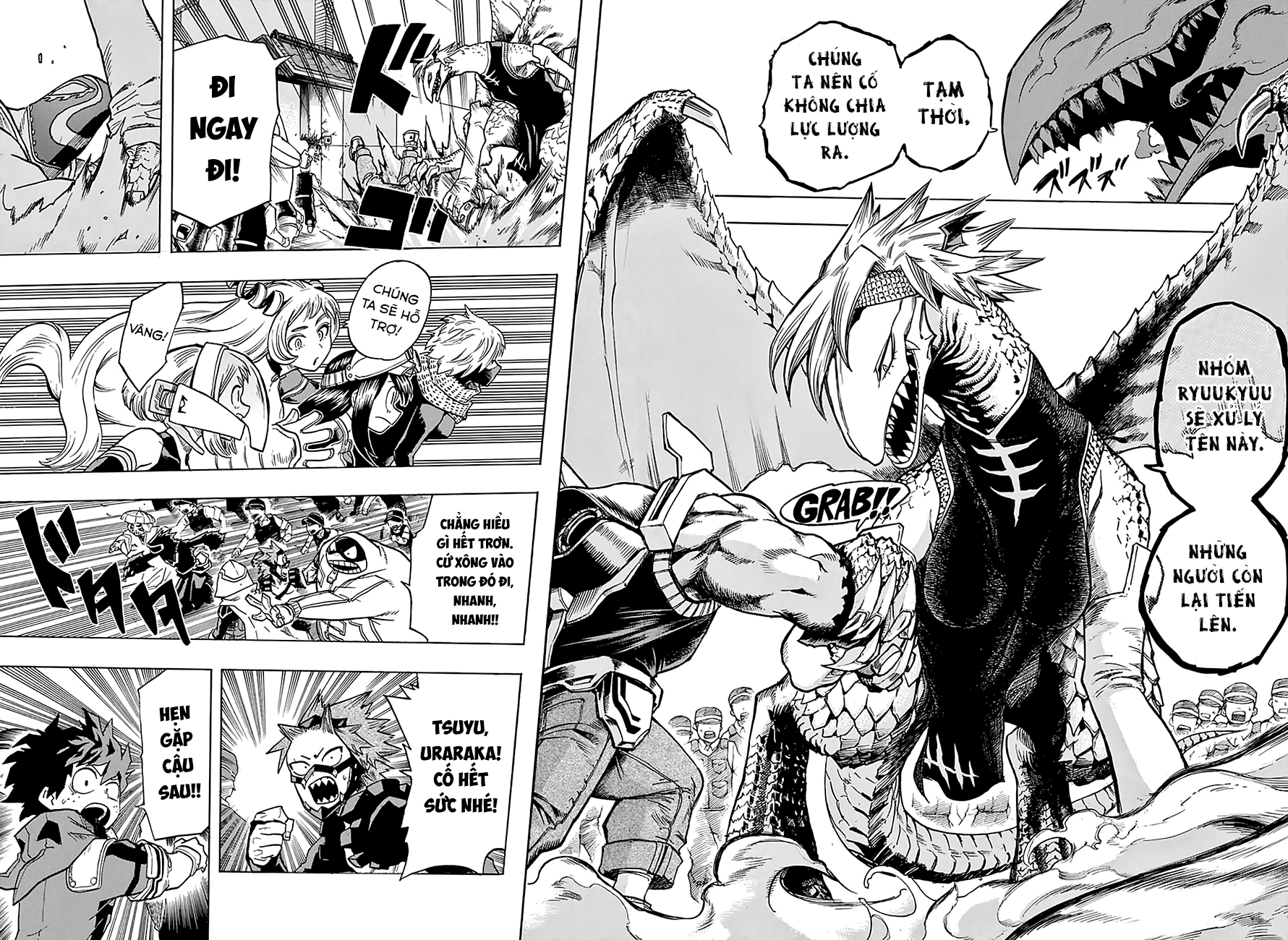 Học Viện Anh Hùng Chapter 138 - 14