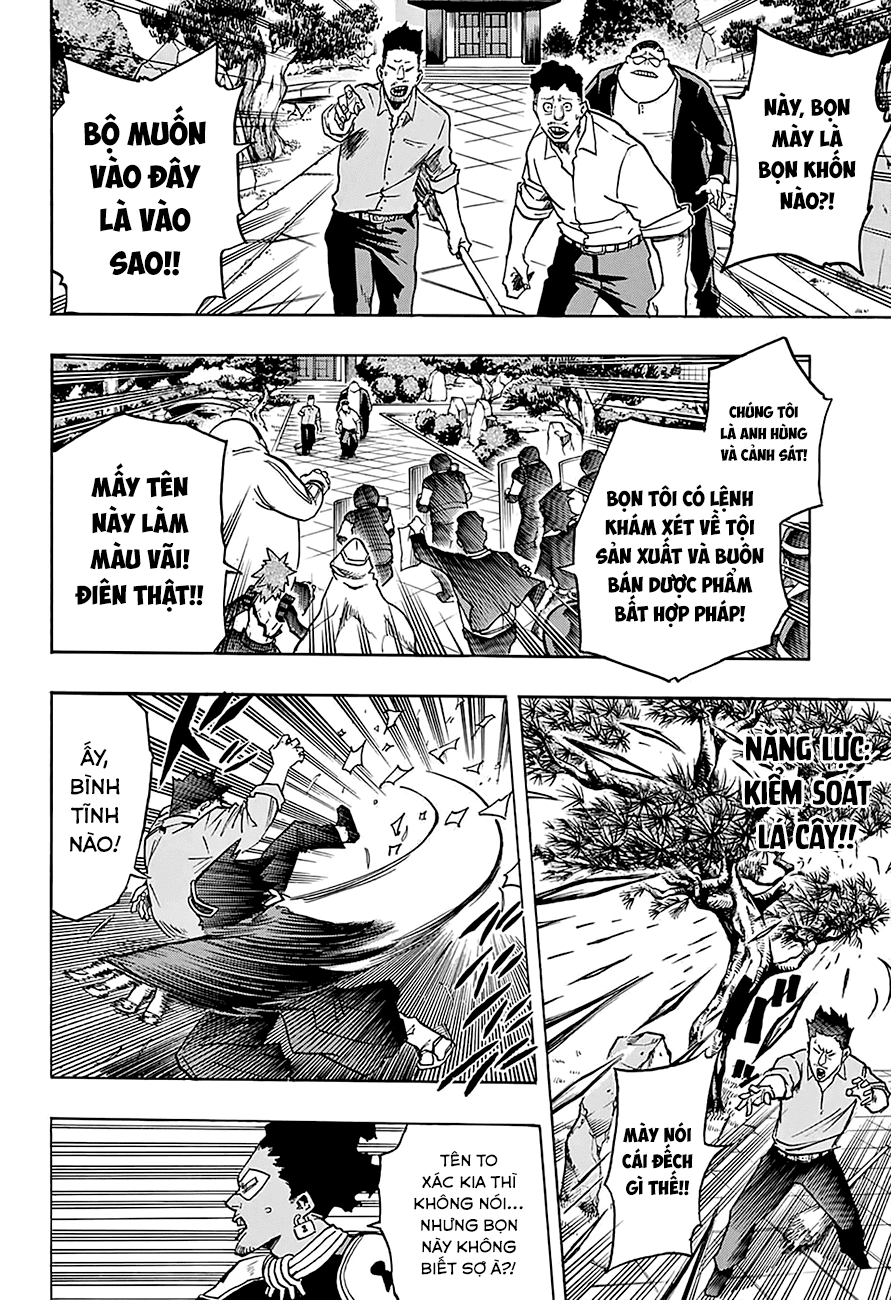 Học Viện Anh Hùng Chapter 138 - 15