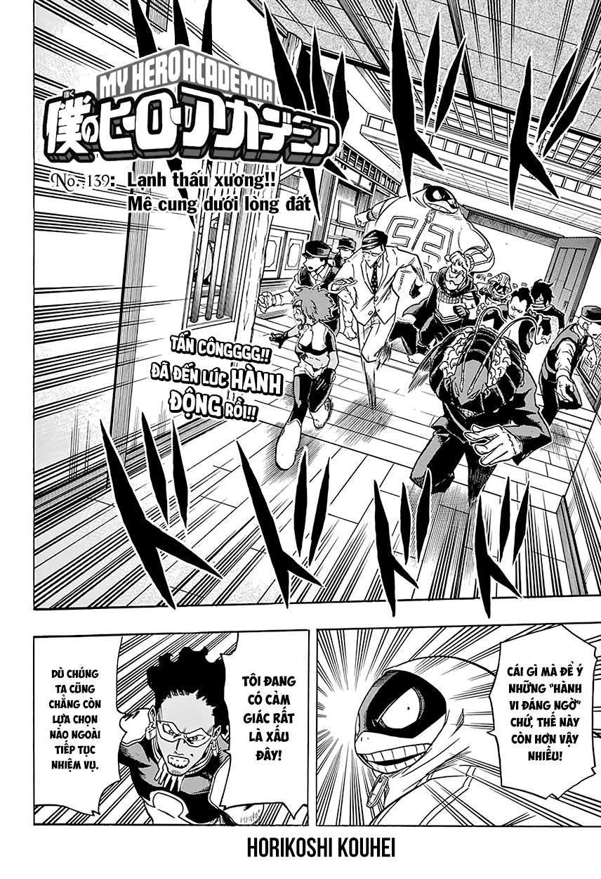 Học Viện Anh Hùng Chapter 139 - 3