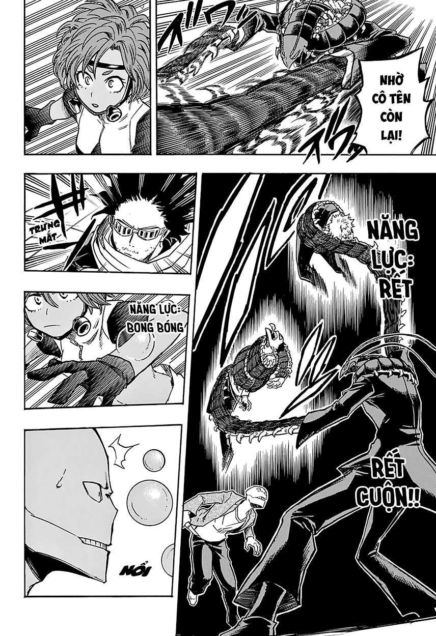 Học Viện Anh Hùng Chapter 139 - 7