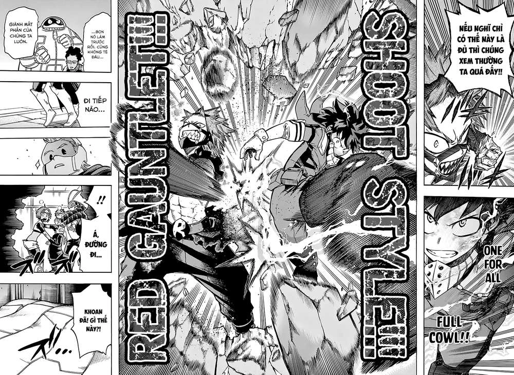 Học Viện Anh Hùng Chapter 139 - 11