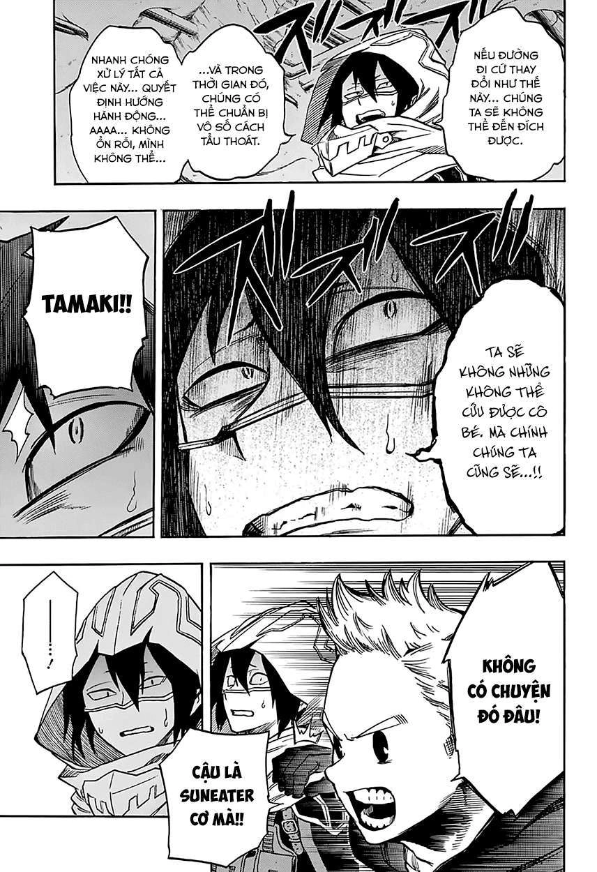 Học Viện Anh Hùng Chapter 139 - 14