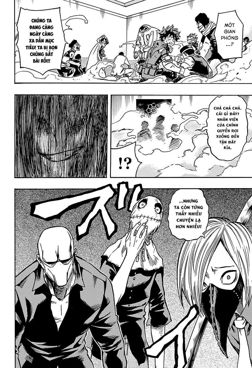 Học Viện Anh Hùng Chapter 139 - 17