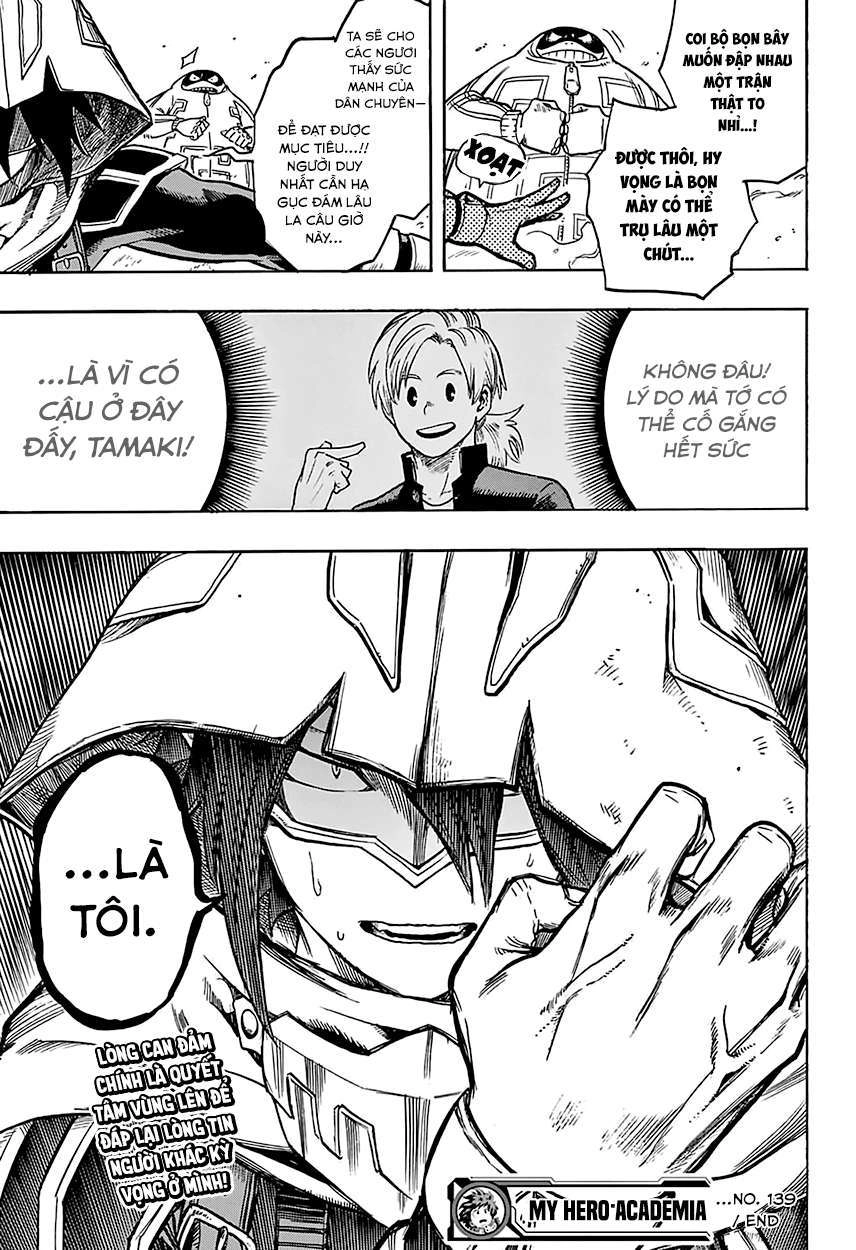 Học Viện Anh Hùng Chapter 139 - 18