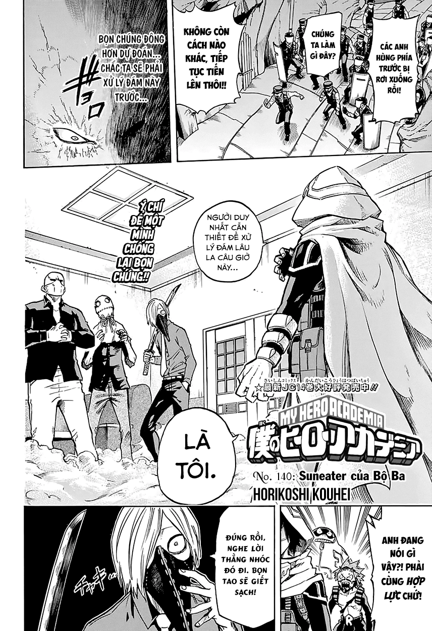 Học Viện Anh Hùng Chapter 140 - 3