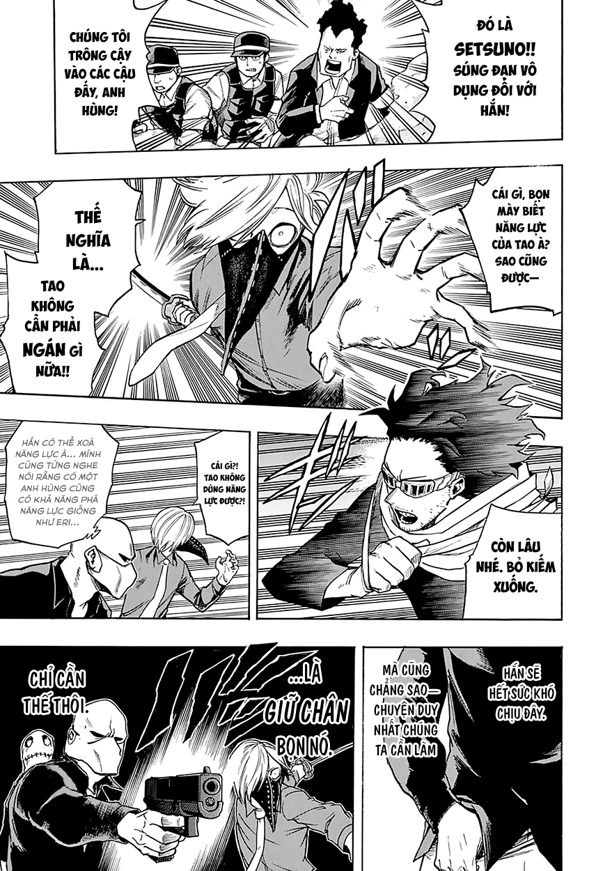 Học Viện Anh Hùng Chapter 140 - 4