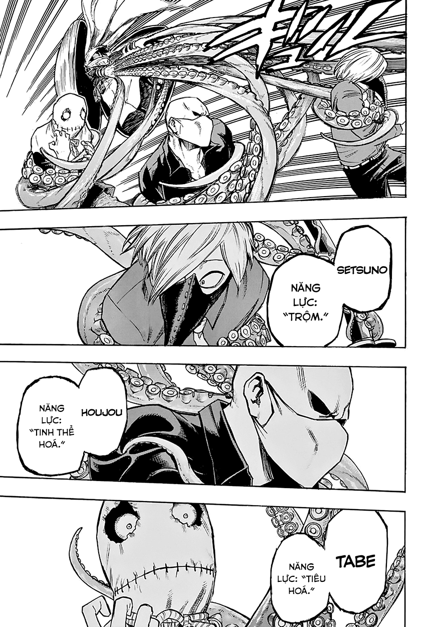 Học Viện Anh Hùng Chapter 140 - 6