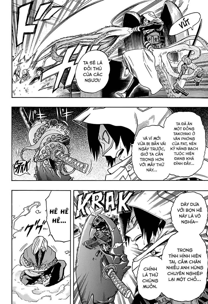 Học Viện Anh Hùng Chapter 140 - 7