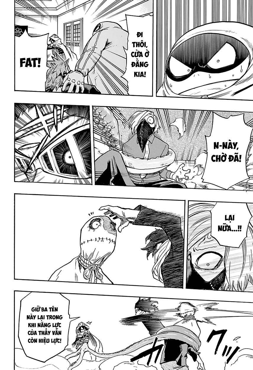 Học Viện Anh Hùng Chapter 140 - 9