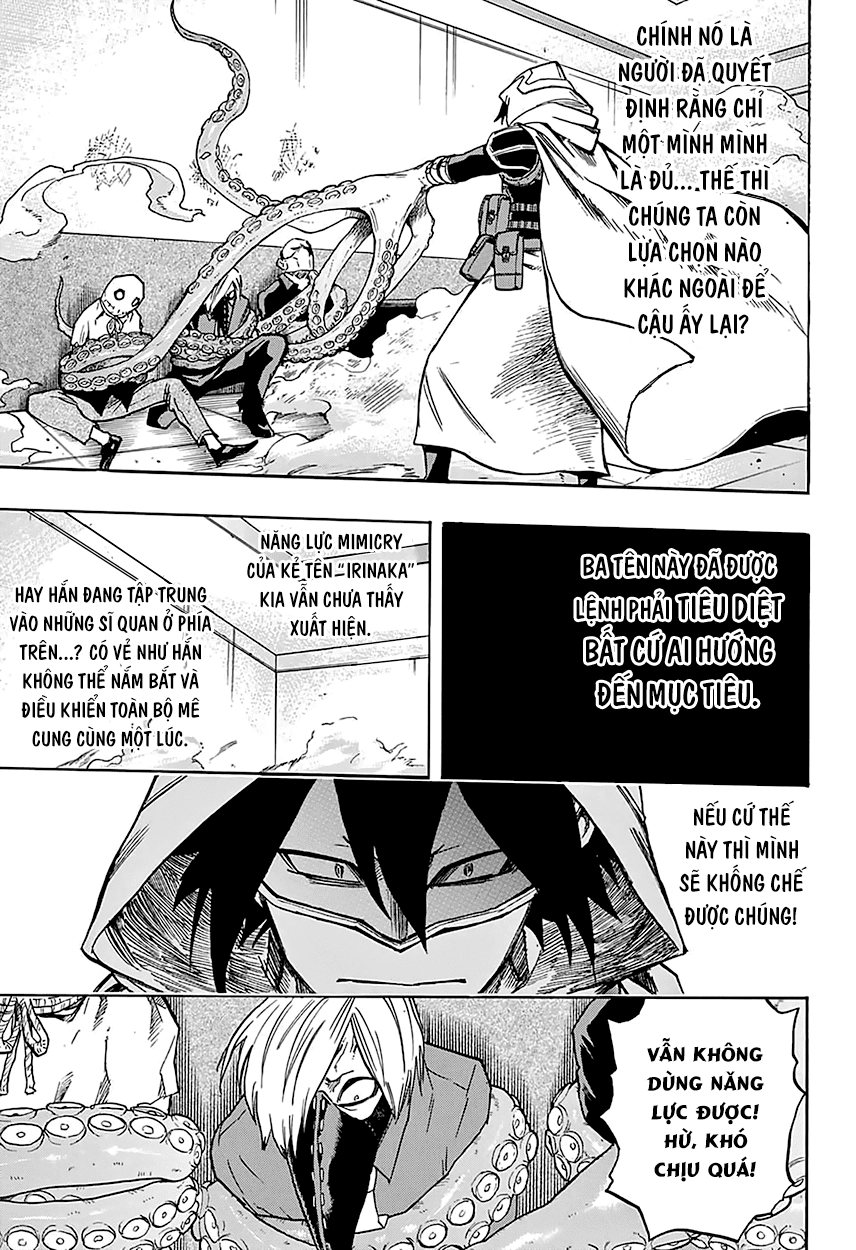 Học Viện Anh Hùng Chapter 140 - 12