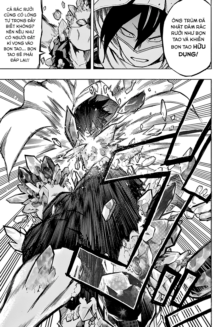 Học Viện Anh Hùng Chapter 140 - 16