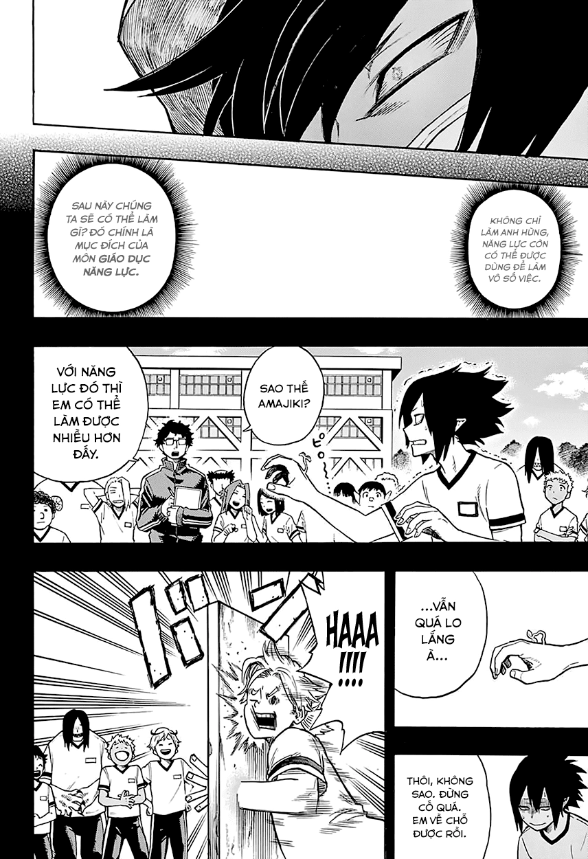 Học Viện Anh Hùng Chapter 140 - 17