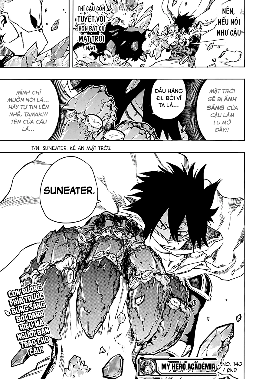 Học Viện Anh Hùng Chapter 140 - 20