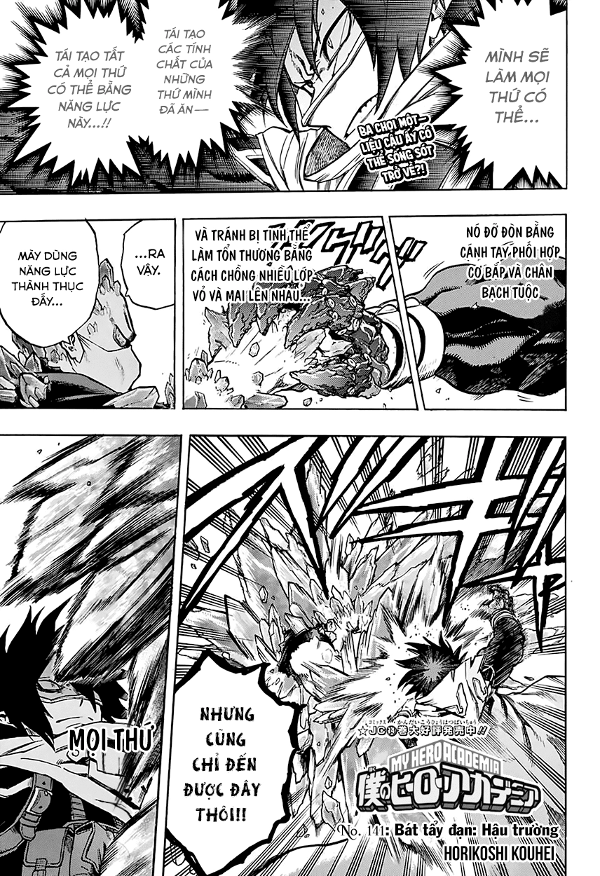 Học Viện Anh Hùng Chapter 141 - 2