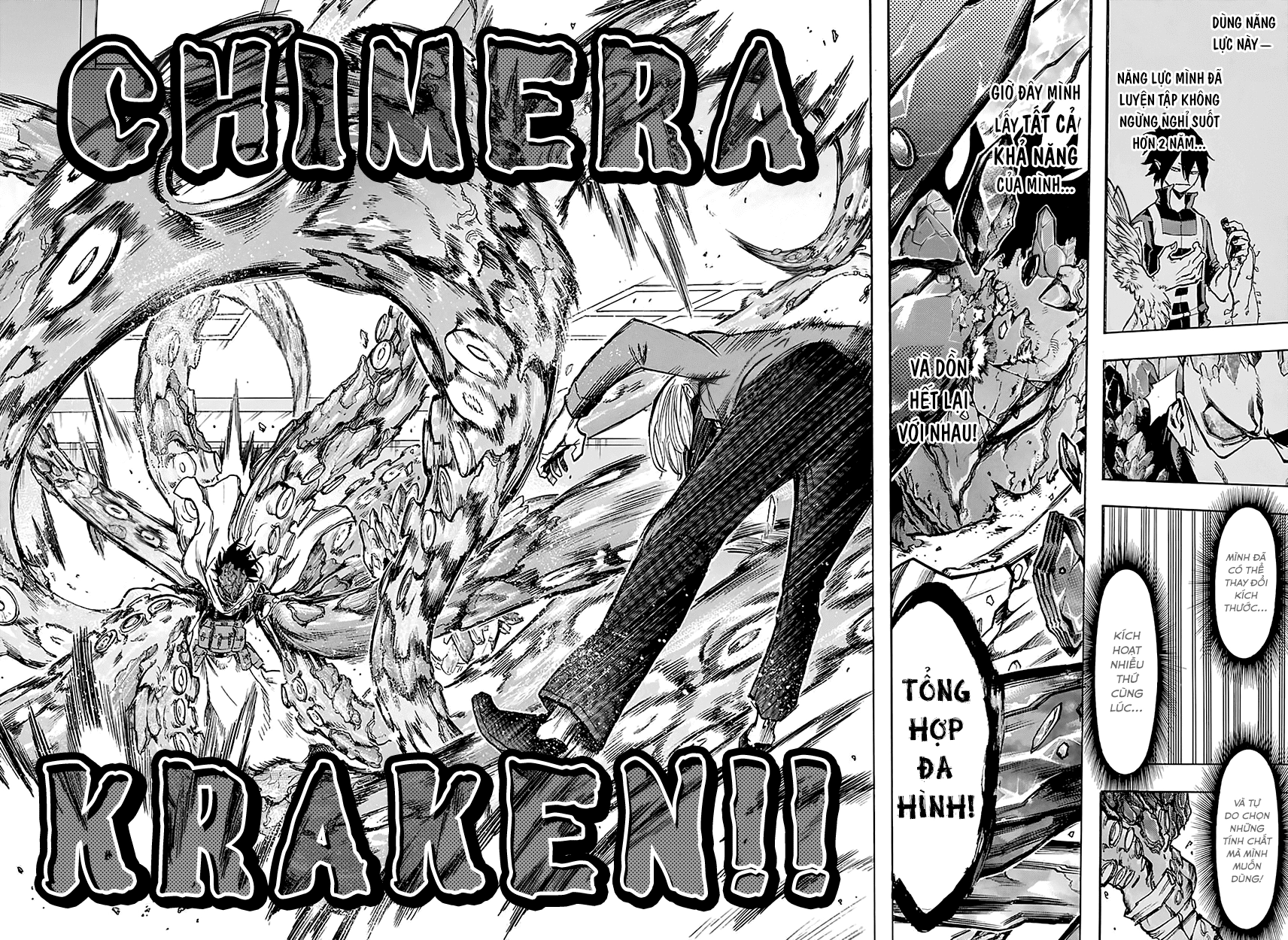 Học Viện Anh Hùng Chapter 141 - 3