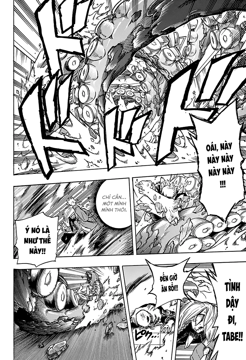 Học Viện Anh Hùng Chapter 141 - 4