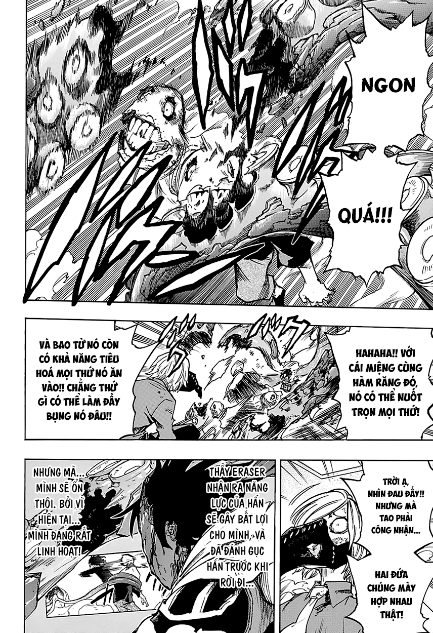 Học Viện Anh Hùng Chapter 141 - 6