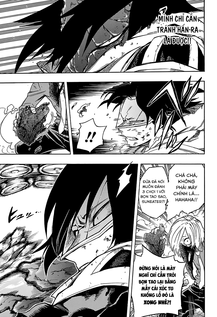 Học Viện Anh Hùng Chapter 141 - 7