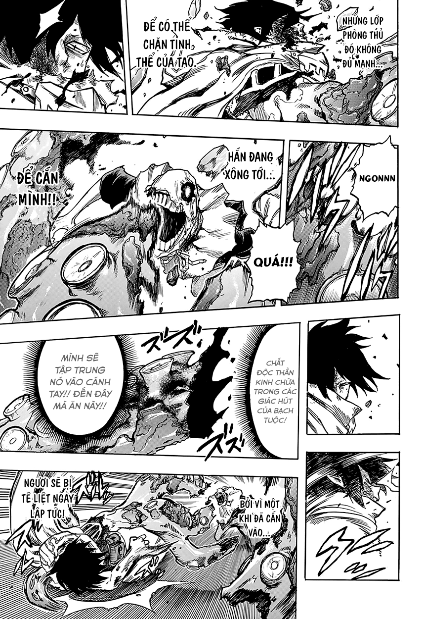 Học Viện Anh Hùng Chapter 141 - 9