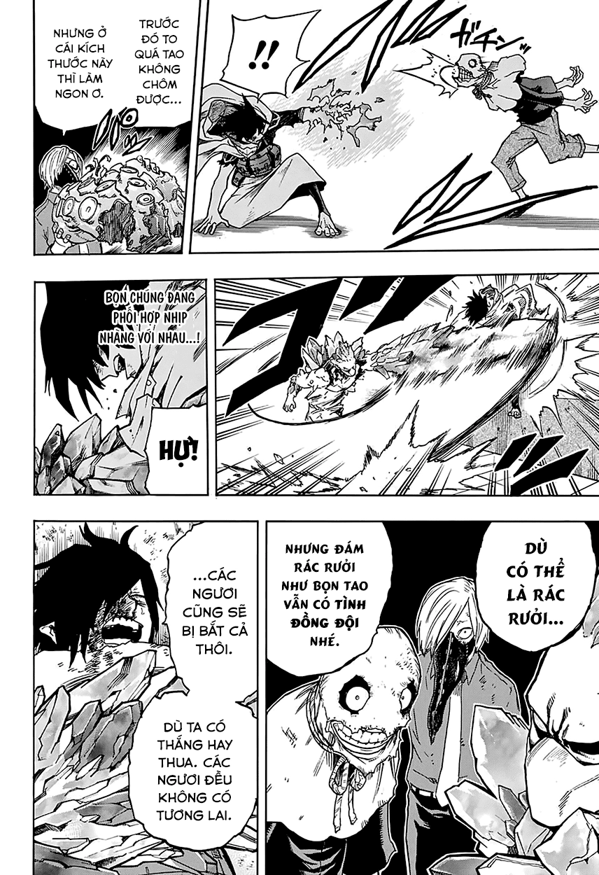 Học Viện Anh Hùng Chapter 141 - 10