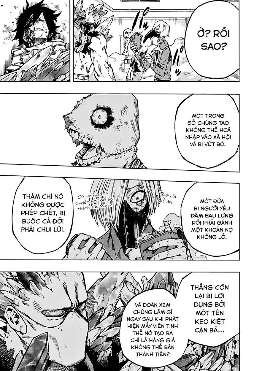 Học Viện Anh Hùng Chapter 141 - 11