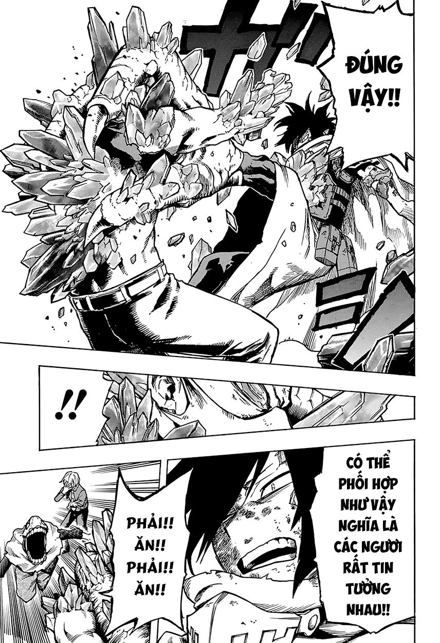 Học Viện Anh Hùng Chapter 141 - 15