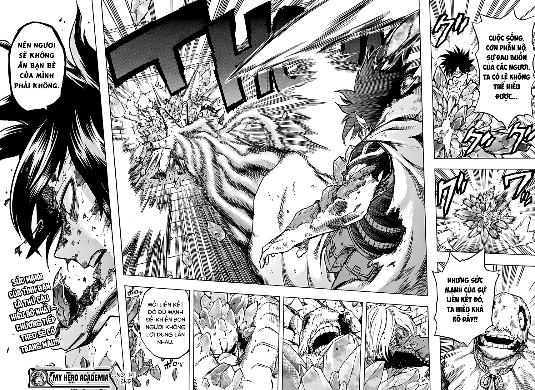 Học Viện Anh Hùng Chapter 141 - 16