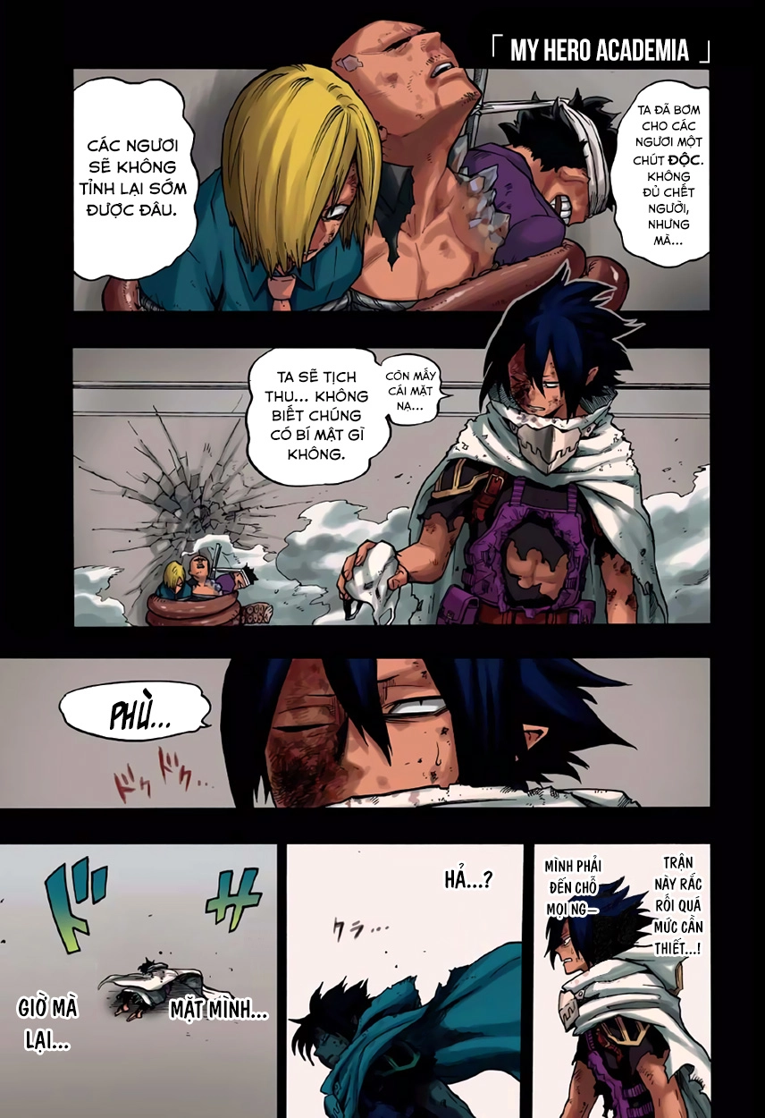 Học Viện Anh Hùng Chapter 142 - 3