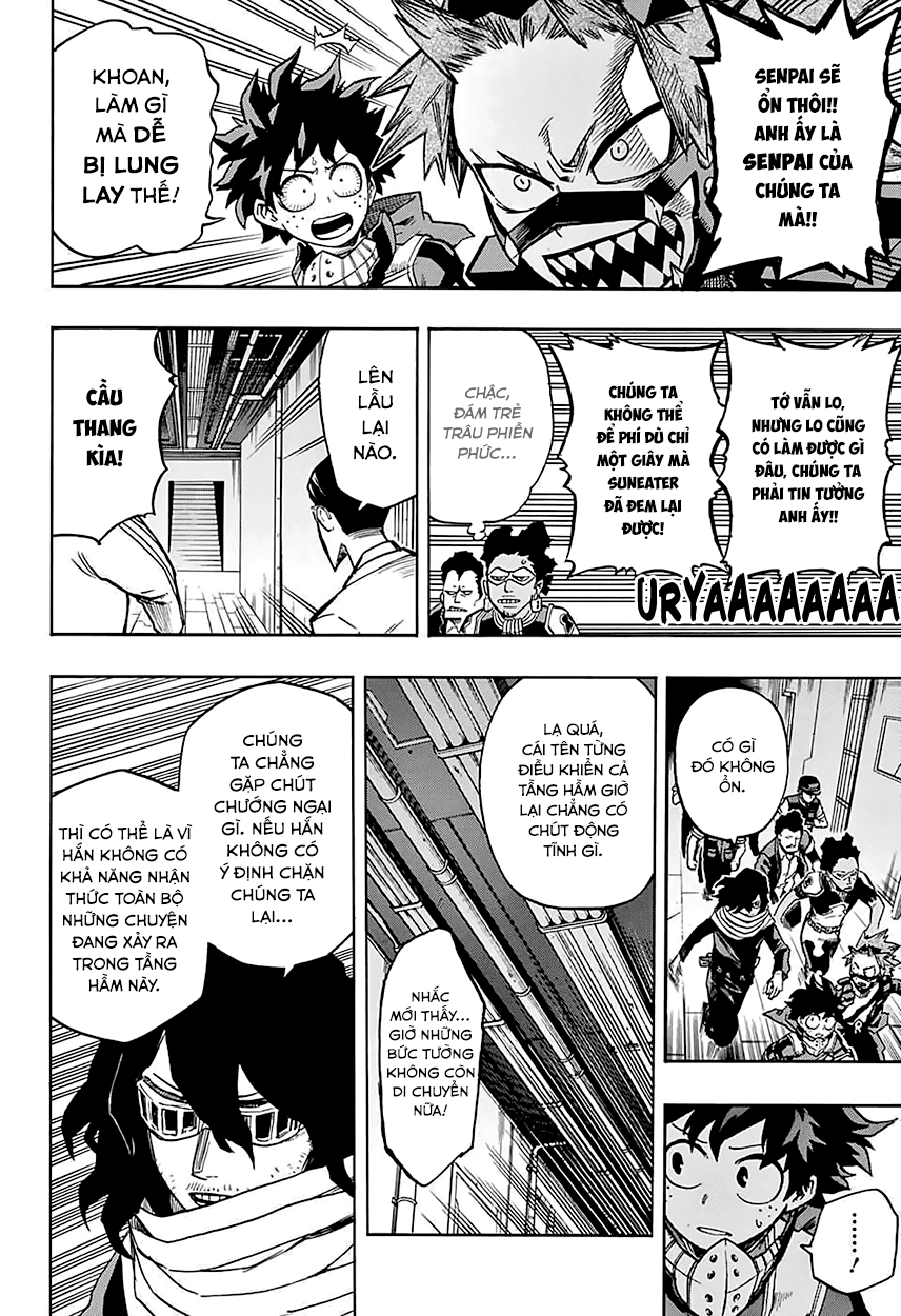 Học Viện Anh Hùng Chapter 142 - 6