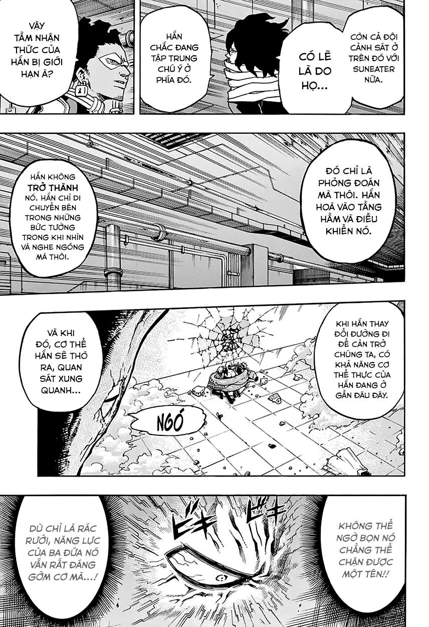 Học Viện Anh Hùng Chapter 142 - 7