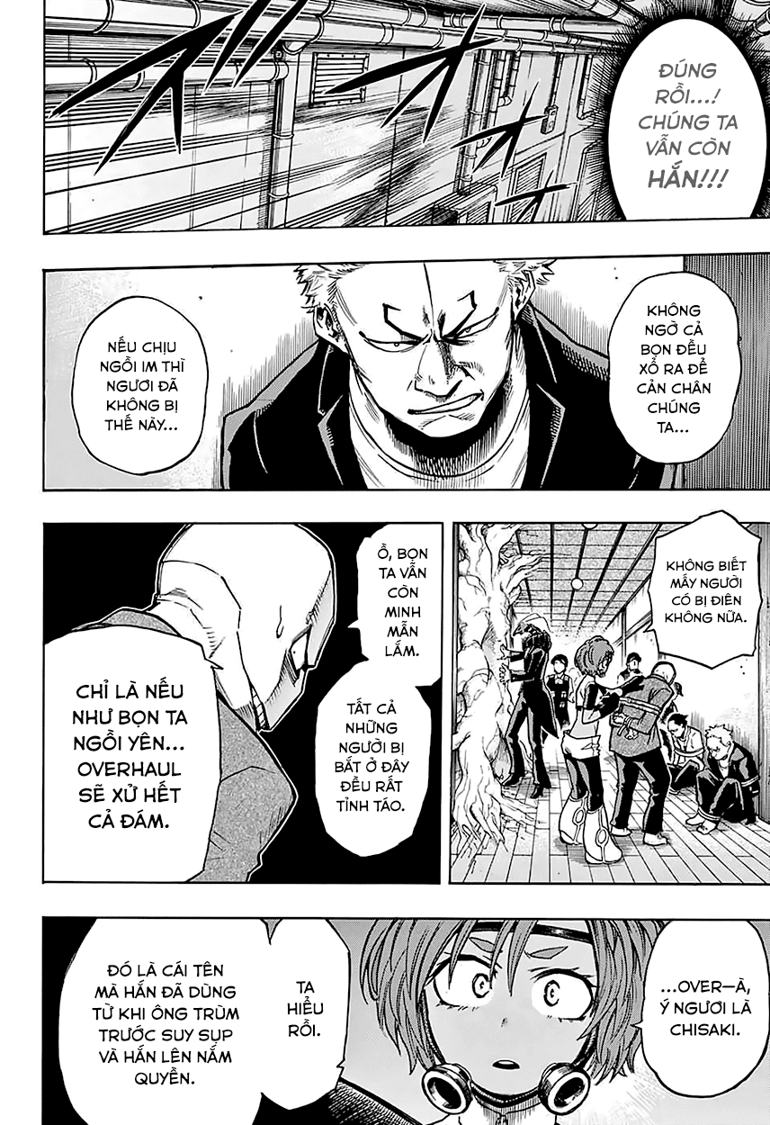 Học Viện Anh Hùng Chapter 142 - 8