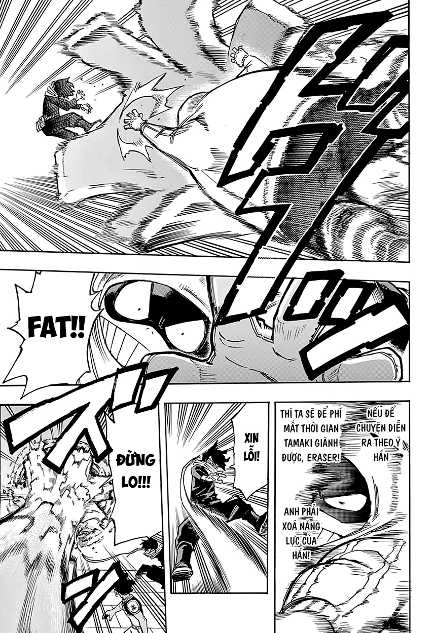 Học Viện Anh Hùng Chapter 142 - 11