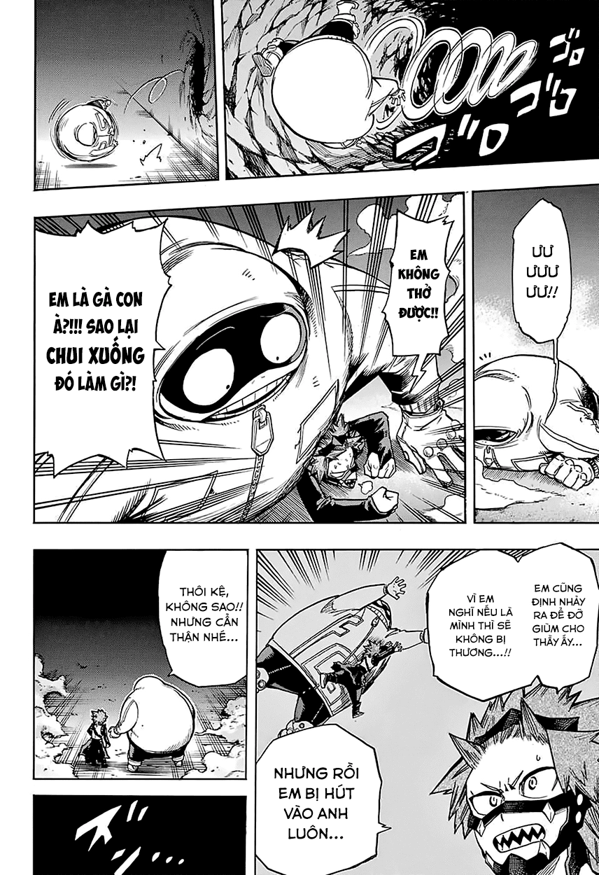 Học Viện Anh Hùng Chapter 142 - 12