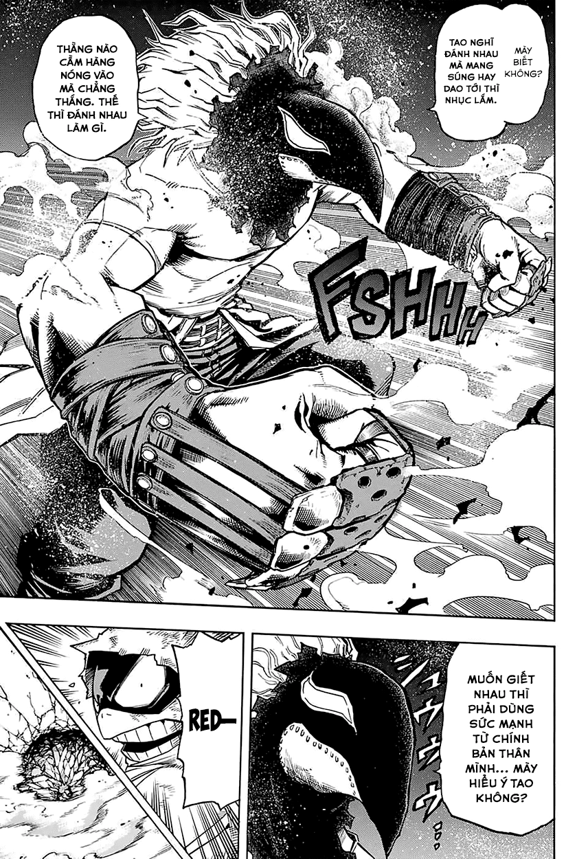 Học Viện Anh Hùng Chapter 142 - 15