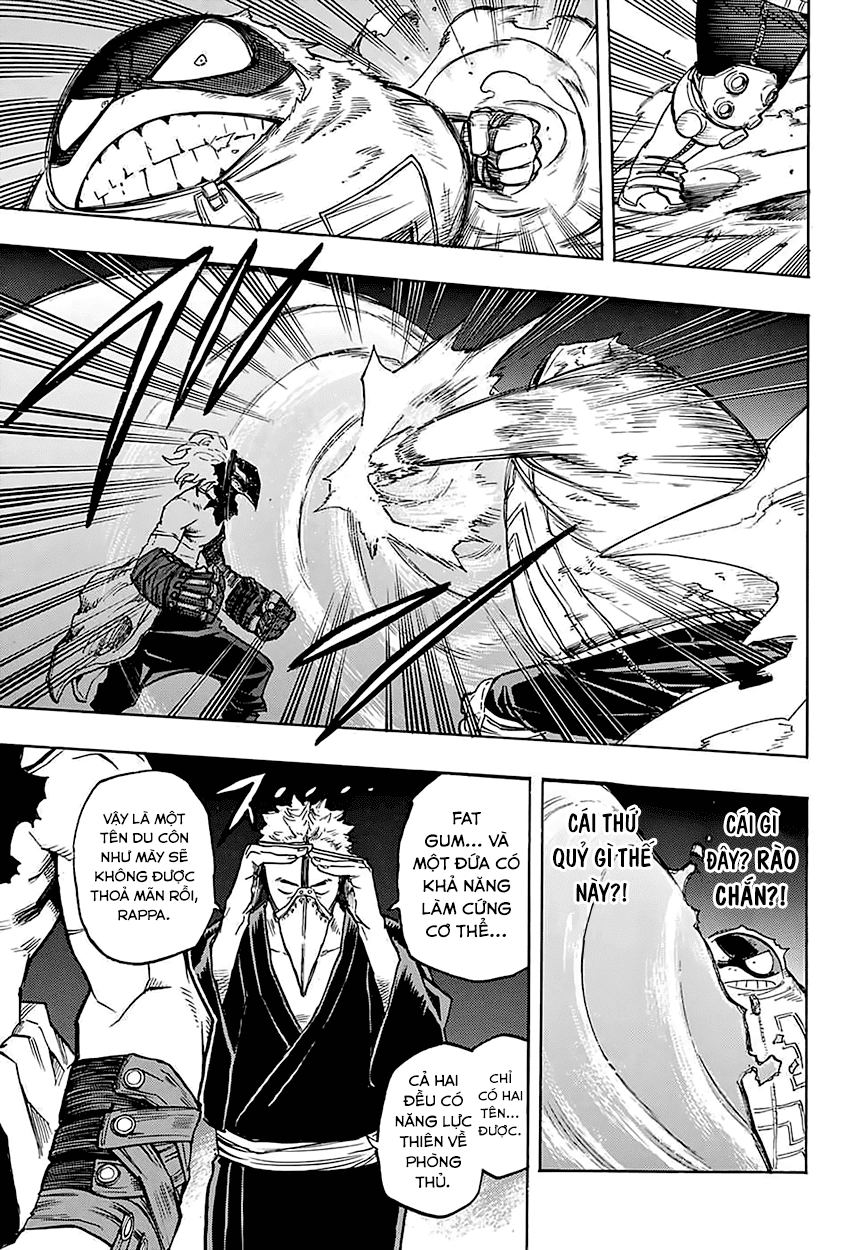 Học Viện Anh Hùng Chapter 142 - 17