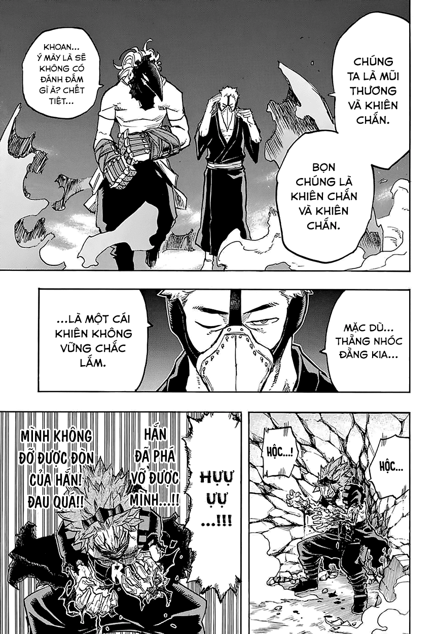 Học Viện Anh Hùng Chapter 142 - 19