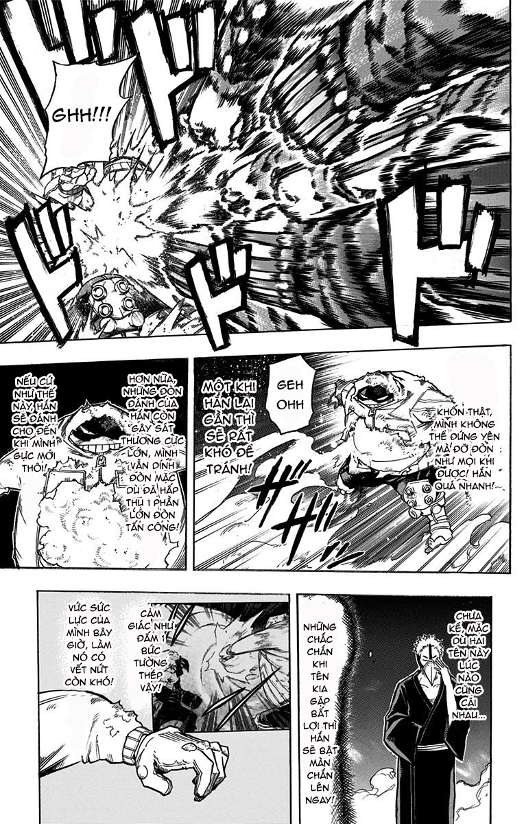 Học Viện Anh Hùng Chapter 143 - 3