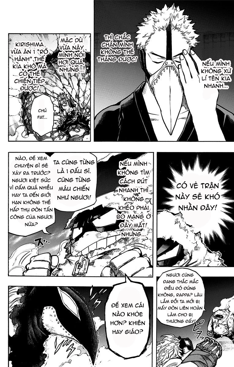 Học Viện Anh Hùng Chapter 143 - 4