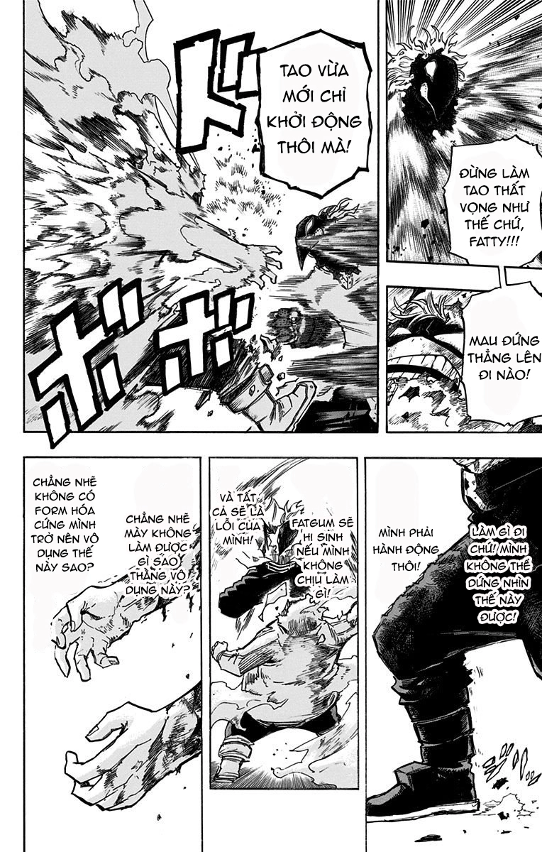 Học Viện Anh Hùng Chapter 143 - 8