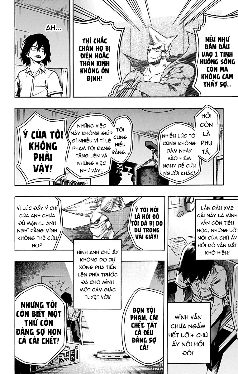 Học Viện Anh Hùng Chapter 145 - 4