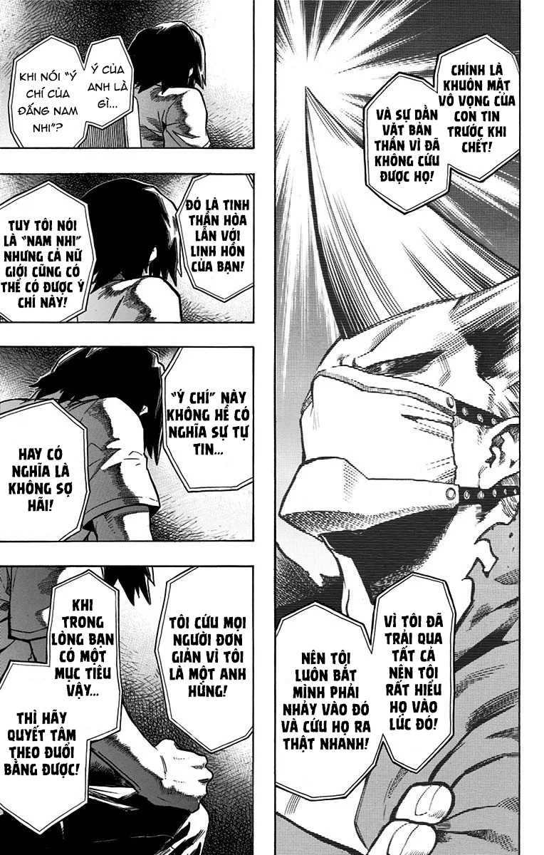 Học Viện Anh Hùng Chapter 145 - 5