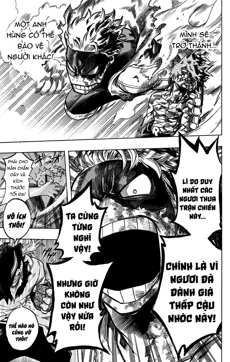 Học Viện Anh Hùng Chapter 145 - 11