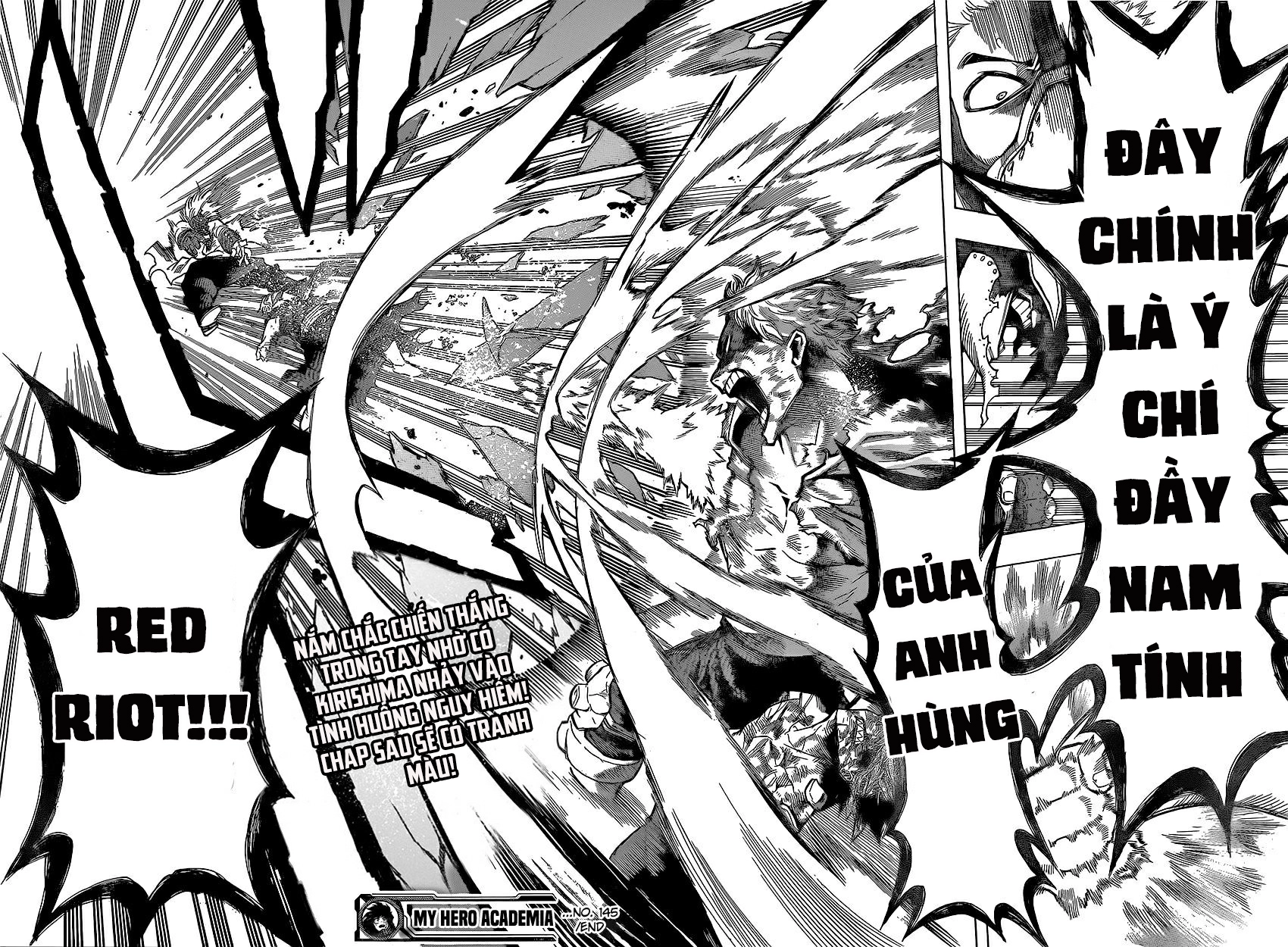 Học Viện Anh Hùng Chapter 145 - 12