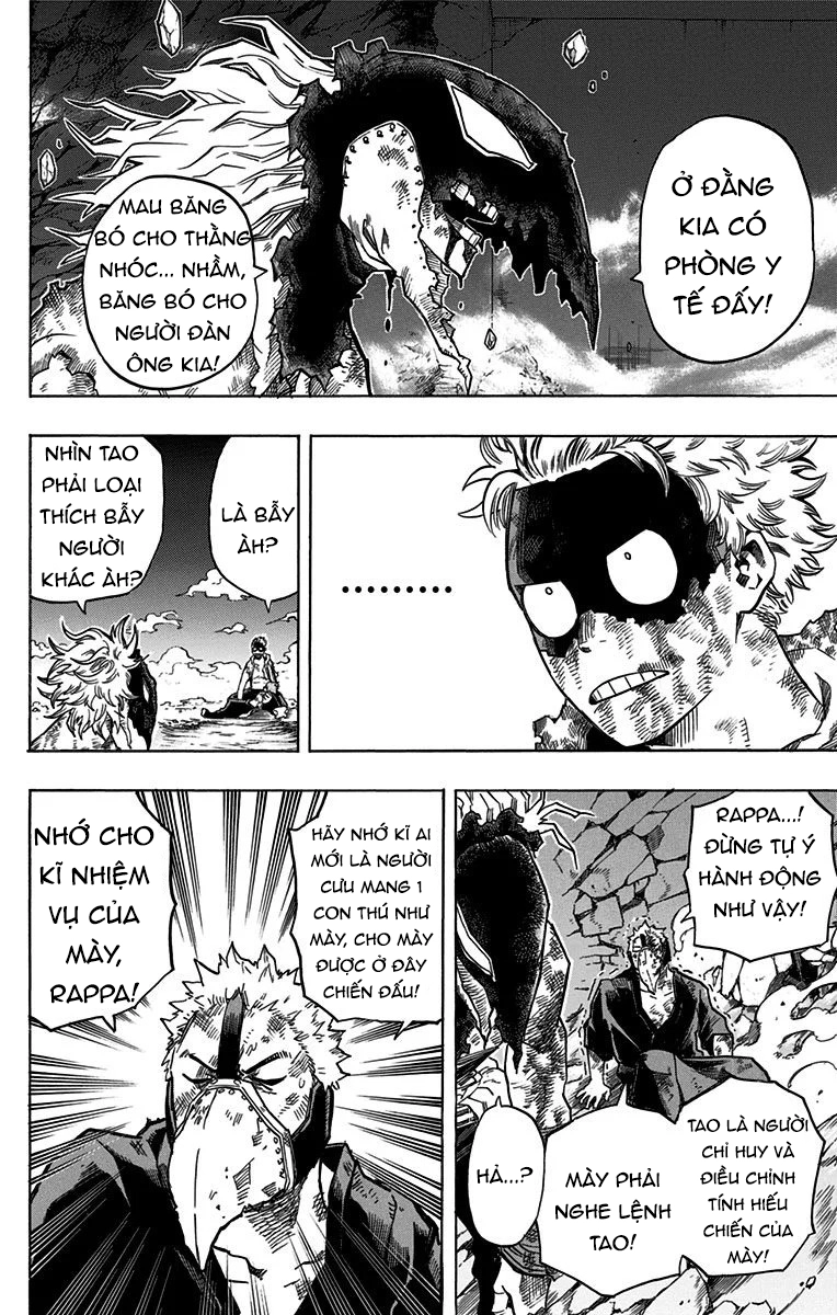 Học Viện Anh Hùng Chapter 146 - 5